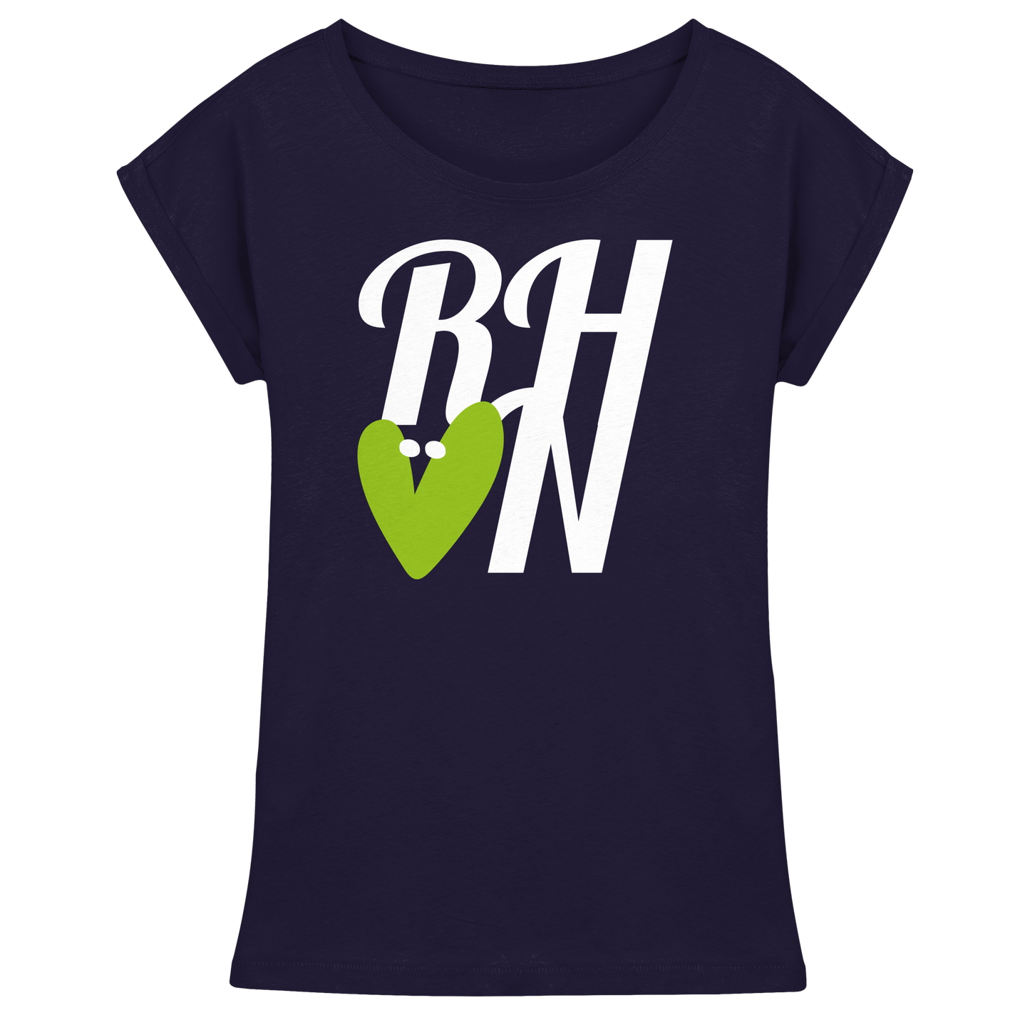 Einfach nur RHÖN  - Womens Extended Shoulder T-Shirt