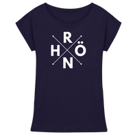 RHÖN im KREUZ - Womens Extended Shoulder T-Shirt