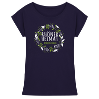 RHÖNER HEIMAT "BLÄTTERKRANZ" - Womens Extended Shoulder T-Shirt
