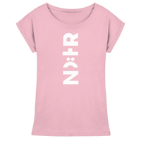 Die RHÖN in HOCH - Womens Extended Shoulder T-Shirt