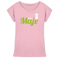RHÖNER MAJE - Womens Extended Shoulder T-Shirt